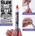 BLIEVE Bible Study Kit, 10 Pack Gel Highlighters and Fine Tip Pens, No Bleed Through for Planner Supplies