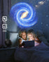 Sunbox Projector,13 1 360 Galaxy in Planetarium Star Projector with Solar System & Constellation, Rotating Nebula