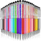 Hestya 26 Pieces Crystal Stylus Ballpoint Pens, Capacitive Stylus for Touch Screens, Glitter Diamond Bling Black Ink