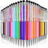 Hestya 26 Pieces Crystal Stylus Ballpoint Pens, Capacitive Stylus for Touch Screens, Glitter Diamond Bling Black Ink