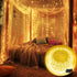 66FT 200LED Christmas String Lights, Waterproof, Extendable Twinkle Fairy Lights with 8 Modes & Timer for Garden,