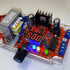 LM317 Adjustable Voltage Regulator Kit, AC-DC 110V to 1.25V-12V Output, 5V 12V Voltmeter DIY Kit