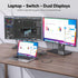 3FT 5-Pack, 8K 2.1 48Gbps, 8K@60Hz,4K@240/165/144Hz 4K/8K HDMI Cable HDMI to HDMI Cable Ultra High Speed Support for LG