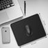 Mouse Pads, 3 PCS Black Standard Mouse Pads, Office and Gaming, Stitched Edges, Rubber Anti-Slip Base