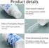 6 PCS Blue and White Porcelain Ceramic Dropper Bottles, 1oz (30ml) for Perfume, Aromatherapy, Essential Oils, Funnel