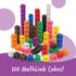Set 1st Counting Learning Resources MathLink Cubes Elementary Math Activity - Math Manipulatives for Elementary School