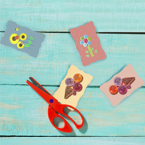 EHME EHME EHME 144 Pcs Small Business Cards Mini Size, Blank Note Gift Cards for Business Supplies, Personalized