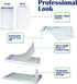50 20 Guest Check Pads For Waiters Waitresses Servers Restaurants Orders or Childs Practice Single Page Durable Thick