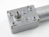 CHACNS 370WG 12V DC 10RPM Electric Motor Worm Geared Drive Motor with Screw for Fixed Motor Use