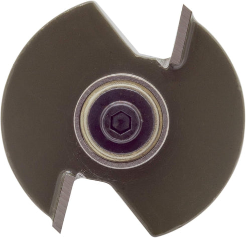 1/2 Rabbet Router Bit Set for Woodworking, 1/2" Shank, 1/2" Cutting Height, 7 Bearing Set