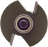 1/2 Rabbet Router Bit Set for Woodworking, 1/2" Shank, 1/2" Cutting Height, 7 Bearing Set