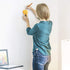 3/4 inch Stud Finder Wall Scanner Wood and Metal Detector Sensor for Thickness Wall (Yellow)