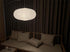 55.5cm(21.85in) large White Oblate Pendant Lamp Shade Chinses lantern Home Decor Paper Ceiling Lampshade