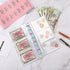 Glenmal 52 Week Savings Challenge Binder - Money Saving Book with Envelopes, Frosted Cover for Budget Planner Organizer