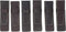 Soft Full Grain Genuine Leather Single Pen Case Holder Pouch Sleeve Protector for Pens Pencils (Brown Cow, Set of 6)