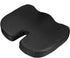 BAHREL Memory Foam Seat Cushion for Office Car Chair, Orthopedic Chair Pad, for