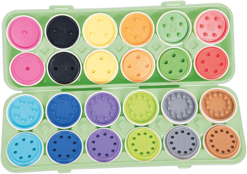 tickit Set 12, 74064 Color Match Eggs - of Model Number: