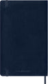 Moleskine Classic Notebook, Soft Cover, Large (5" x 8.25") Squared/Grid, 192 pages Sapphire Blue