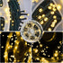 164FT 500 8 FUNPENY LED Christmas Indoor Outdoor Decorative String Lights, Modes Waterproof Green Wire LED Fairy Light