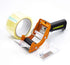 Rapid-Replace Packing Tape Dispenser Gun with Extra Blade, 2 in (50mm) Lightweight Ergonomic Heavy Duty Cutter