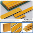 Glarks 2800Pcs 18 Gauge Narrow Crown Staples, 3 Sizes for Electric Stapler, Pneumatic, DIY Home Improvement