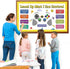 Mindset Set Mindset Growth Video Game Theme Bulletin Board Things I Can Control Positive Bulletin Decor Classroom