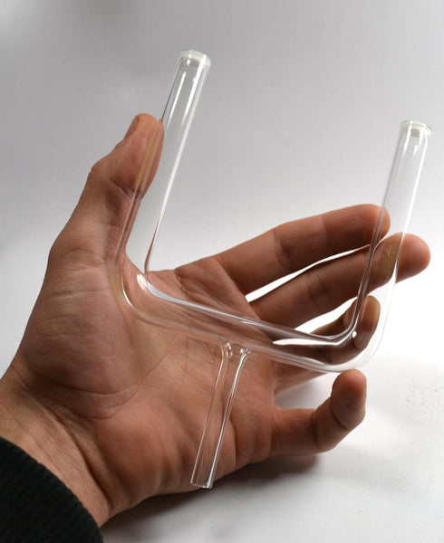 0.53in/Inner: 0.41in; 0.32in/Inner:0.19in EISCO Borosilicate Salt Bridge (Diameter of "U" Tubes: Outer: Diameter
