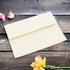 Kathmandu Valley Co. 4x6 inch Handmade Lokta Paper Envelopes, Vintage Envelopes for Wedding Invitations (100 Pack)