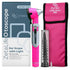 Zyrev ZetaLife Otoscope - Ear Scope with Light, Pocket Size Ear-Infection Detector (Pink Color)