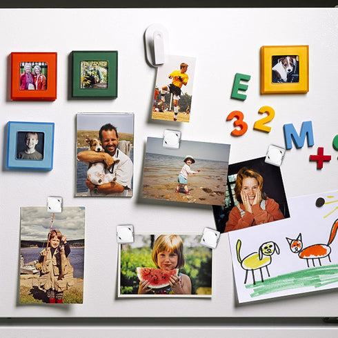 Magnetic Clips, 1.5 inch, 12 Pack Heavy Duty Magnet Metal Clips for Hanging, Strong for Whiteboard, Fridge