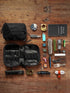 E4.0 TACTICAL GEEK Block EDC Compact Waist Pouch, Utility Pocket Organizer with Elastic Cord, Nylon Dual-Directional