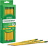 Ticonderoga Wood-Cased Pencils, Pre-Sharpened, 2 HB Soft, Yellow, 30 Count, 6 Packs