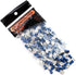 FD250B 100 Pack of 16/14 Gauge Female Quick Disconnects, Blue