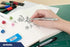Pacific Arc Chromagraph .7 mm Metal Mechanical Pencil: Silver Barrel with Adjustable Pencil Grade for Drafting