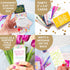 bloom daily planners Encouragement Card Deck, Cute Inspirational Quote Notecards, Set of Thirty Assorted Designs