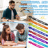 Lincia 100 Pcs Employee Appreciation Ballpoint Pens - Bulk Quotes Pens with Black Ink for Graduation and Nurses Day