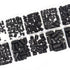 M3/4/5/6/8 Internal Hex Drive Cup-Point Set Screws Assortment Kit, 10 Sizes, 360PCS