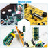 PATIKIL 6.3V 2200uF Electrolytic Capacitors, 10Pcs 10x16mm Aluminum High Frequency for TV, Monitor, Circuit Boards