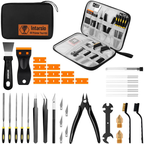 3D Printer Tools Kit, 34pcs 3D Printer Accessories for All FDM/SLA Printers