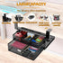 Under Desk Drawer Organizer, No Drilling Metal Storage Drawer for Home and Office (13 Inch)
