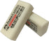 Faber-Castell Extra Soft Pencil Eraser - Dust Free, Clean Erasing, Pack of 5 (4 x 1.9 x 1.2 cm)