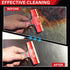 4" 20 25033 HAUTMEC Razor Blade Scraper Tool, Wider Scraper Tool with Extra Carbon Steel Blades, Razor Scraper