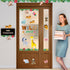 Jungle Animals Bulletin Board Decoration Set, Wild about Learning Cutouts for Kindergarten, Preschool, Elementary Decor
