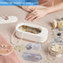 AIERSA 2Pcs Stainless Steel Basket for Ultrasonic Jewelry Cleaner, Small Part and Jewelry Cleaner Solution