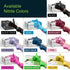 Fuchsia Hot Pink Nitrile Disposable Gloves - 50 Count, 3 Mil Small Powder and Latex Free Surgical Gloves