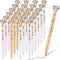 Yexiya 24 Pcs Bridal Shower Pens Happily Ever After Diamond Pens with Black Ink for Women Girls Bridesmaid Gifts