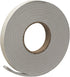 Frost King Vinyl Foam Tape, Closed Cell, Moderate Compression, 3/4" W, 3/16" Thick, 17' L, Charcoal