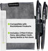 Rocketbook Accessory Kit Complete Set with 2 FriXion Gel Pens, Spray Bottle,