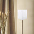 Generic Chandelier,5.50X5.50X7.86,for E27 Square Lampshade:Natural Linen Lampshade Fabric Lamp Shade for Table Lamp