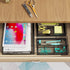 Drawer Organizer Tray Set, 3 Pcs Metal Mesh Desk Organizers, Pen Pencil Tray for Office, Bathroom, Kitchen, Makeup